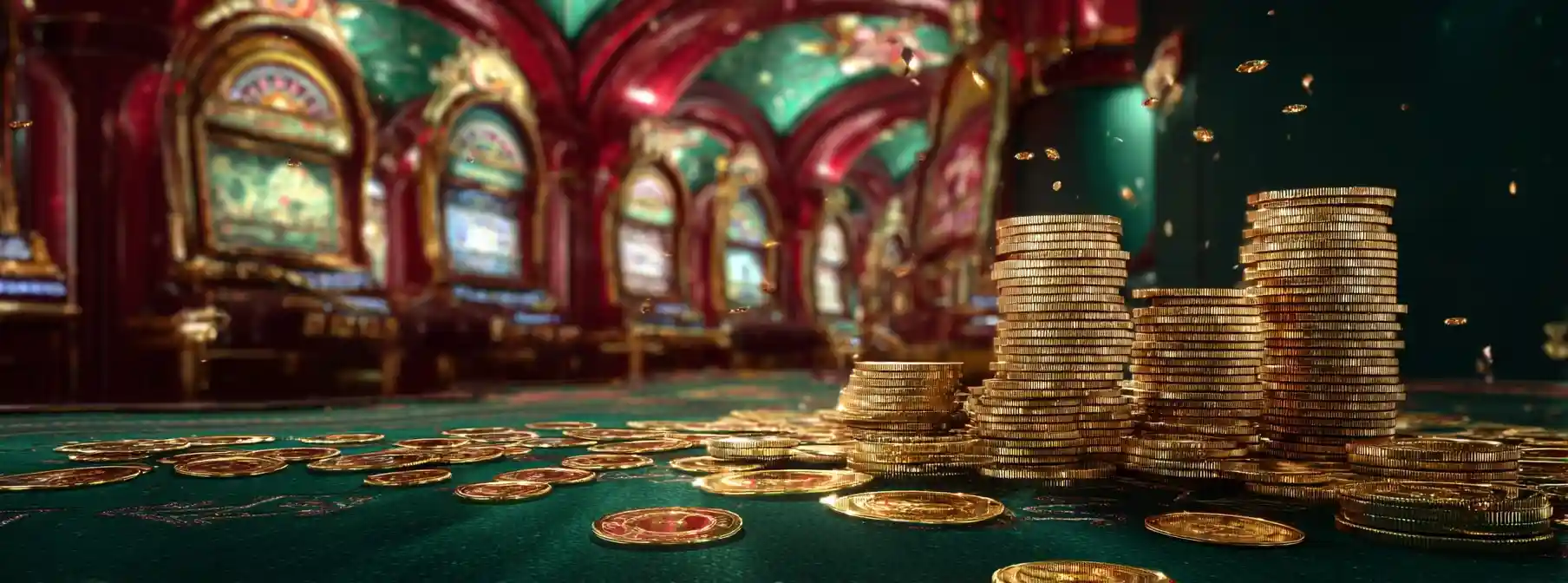 slot machine artwork