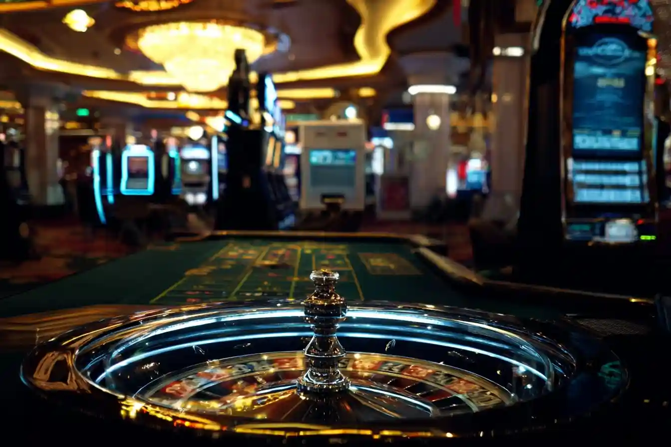 pool table with money slot