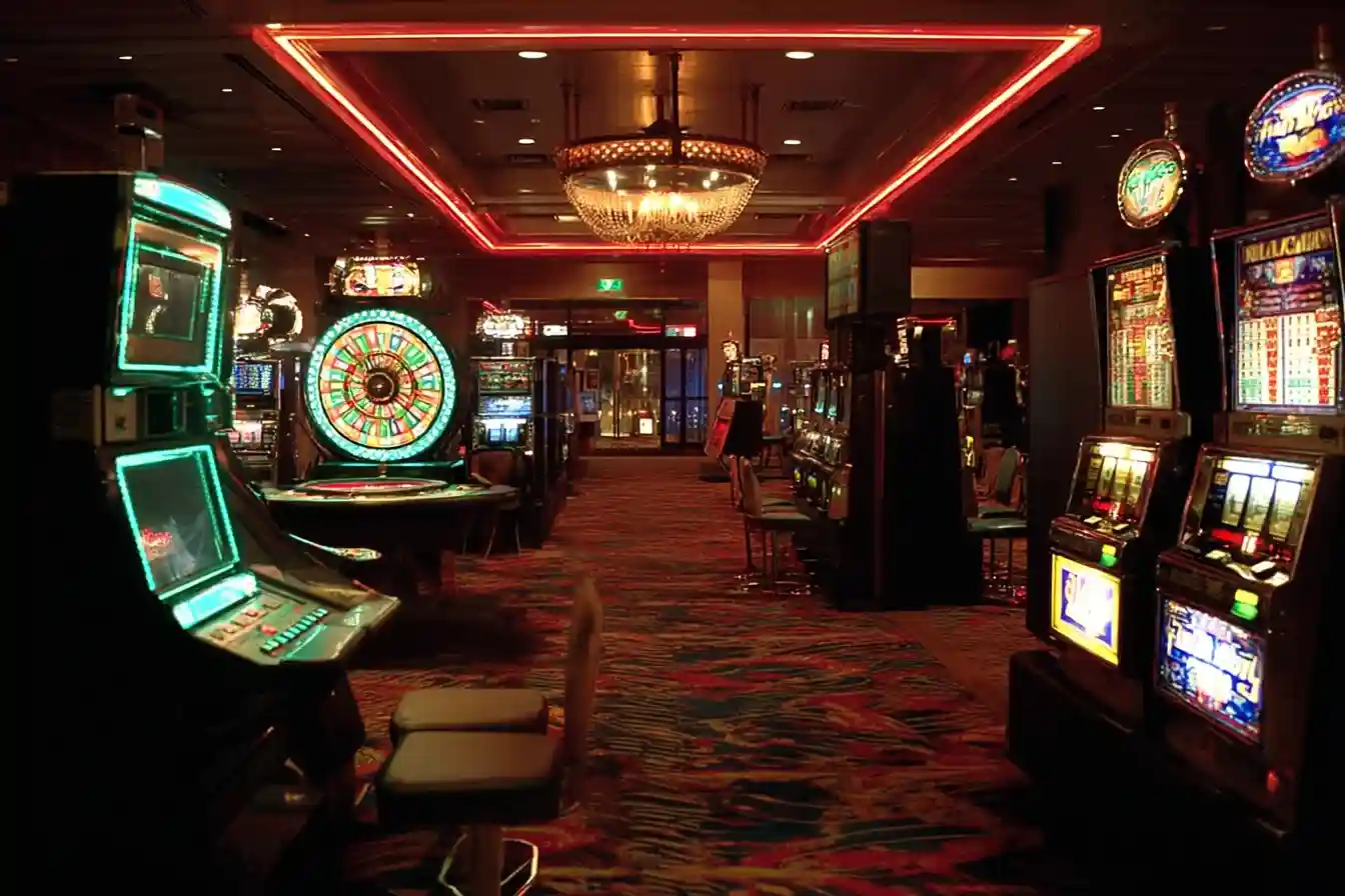 how do casino online slot machines play for free?