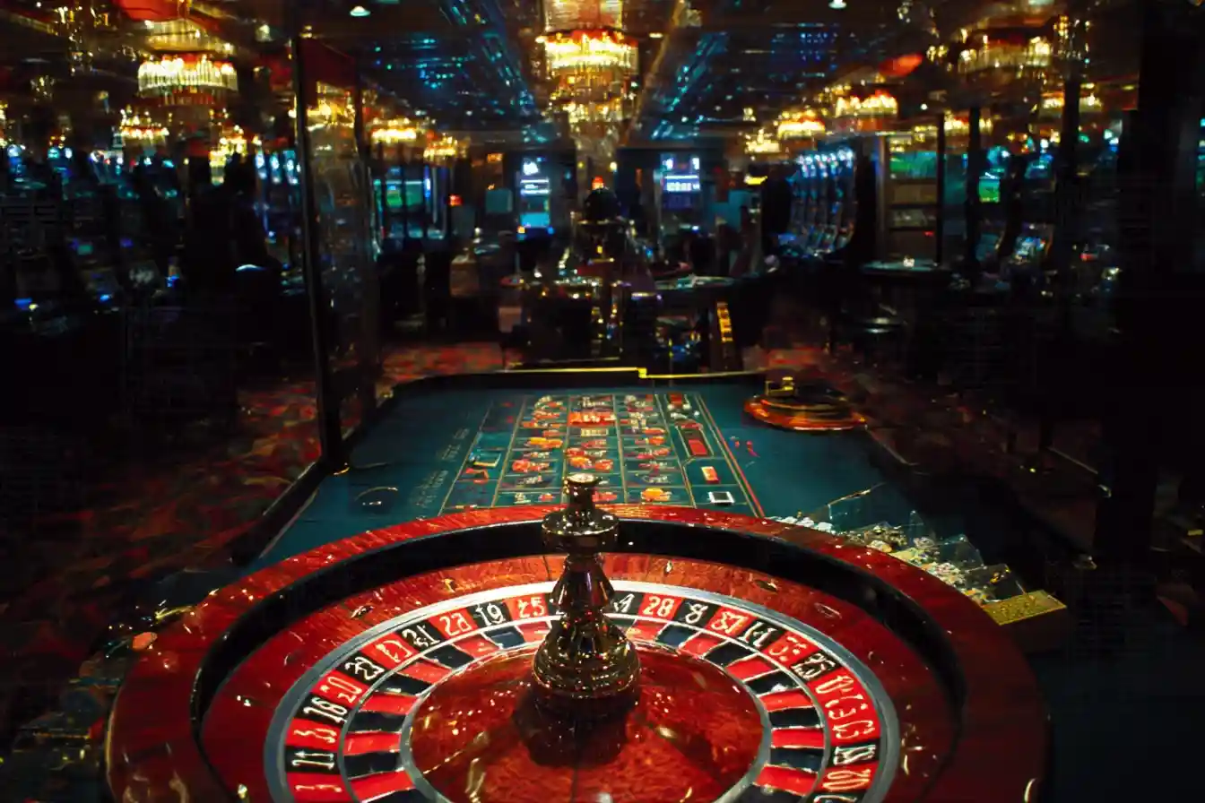 does stopping a slot machine change the outcome