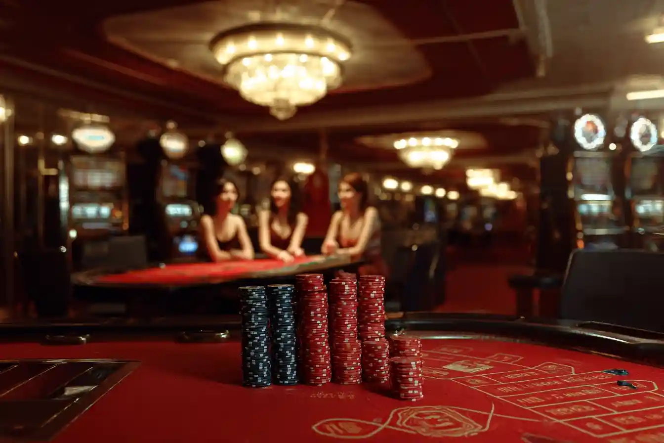 Heart of Vegas slots gameplay example