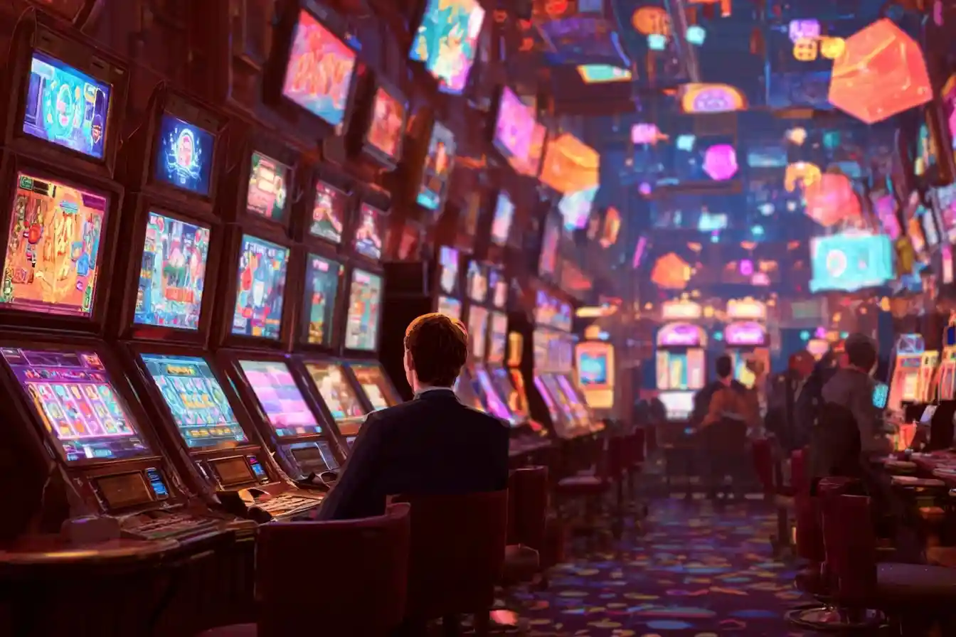 what is a slot machine jammer